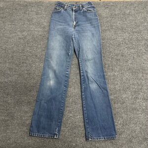 H.I.S. Jeans Womens Size 10/11 Blue Vintage High Waisted Straight Leg Denim